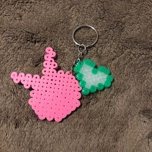 Overwatch D.VA Keychain